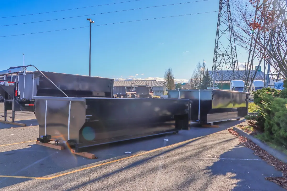 Professional dumpster rental and junk removal service in Vancleave